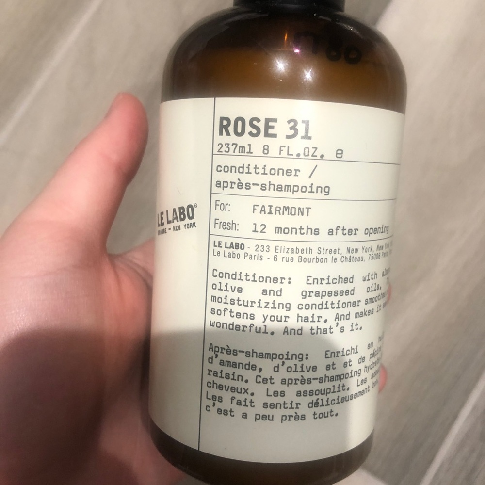 Le Labo Rose 31 Conditioner